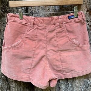 Patagonia Corduroy Shorts Pink
